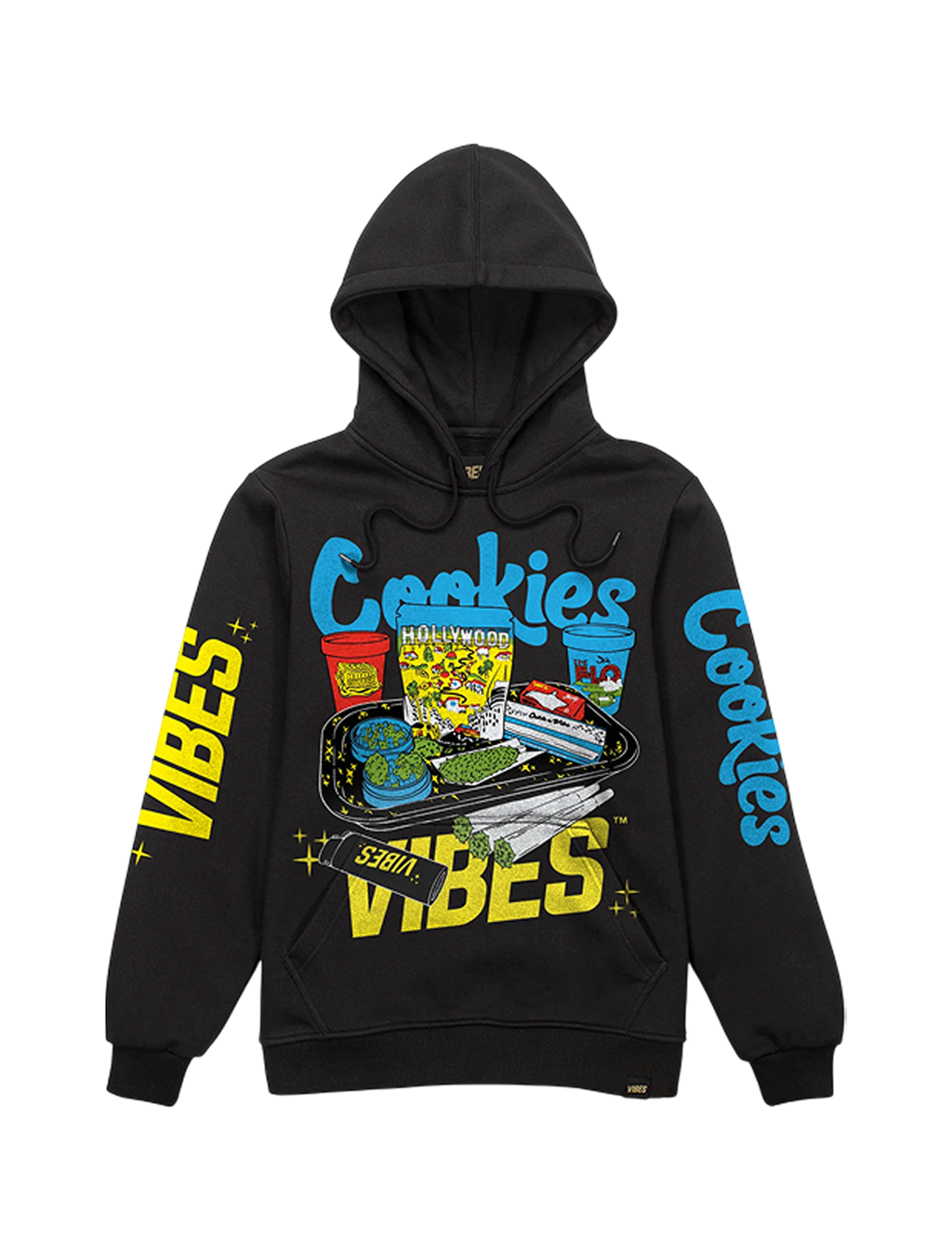 Vibes x Cookies Rolling Kit Hoodie